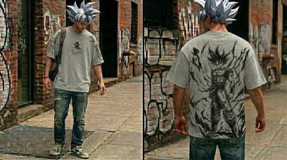 Ultra Instinct – Break Through Limits Oversized Tee