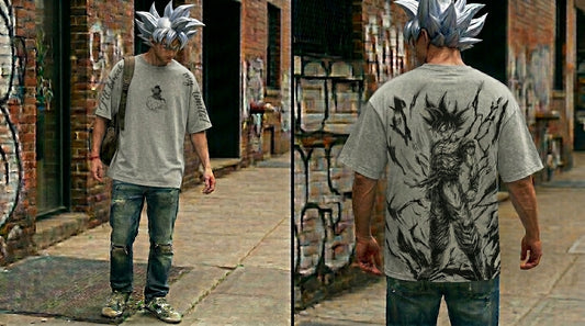 Ultra Instinct – Break Through Limits Oversized Tee