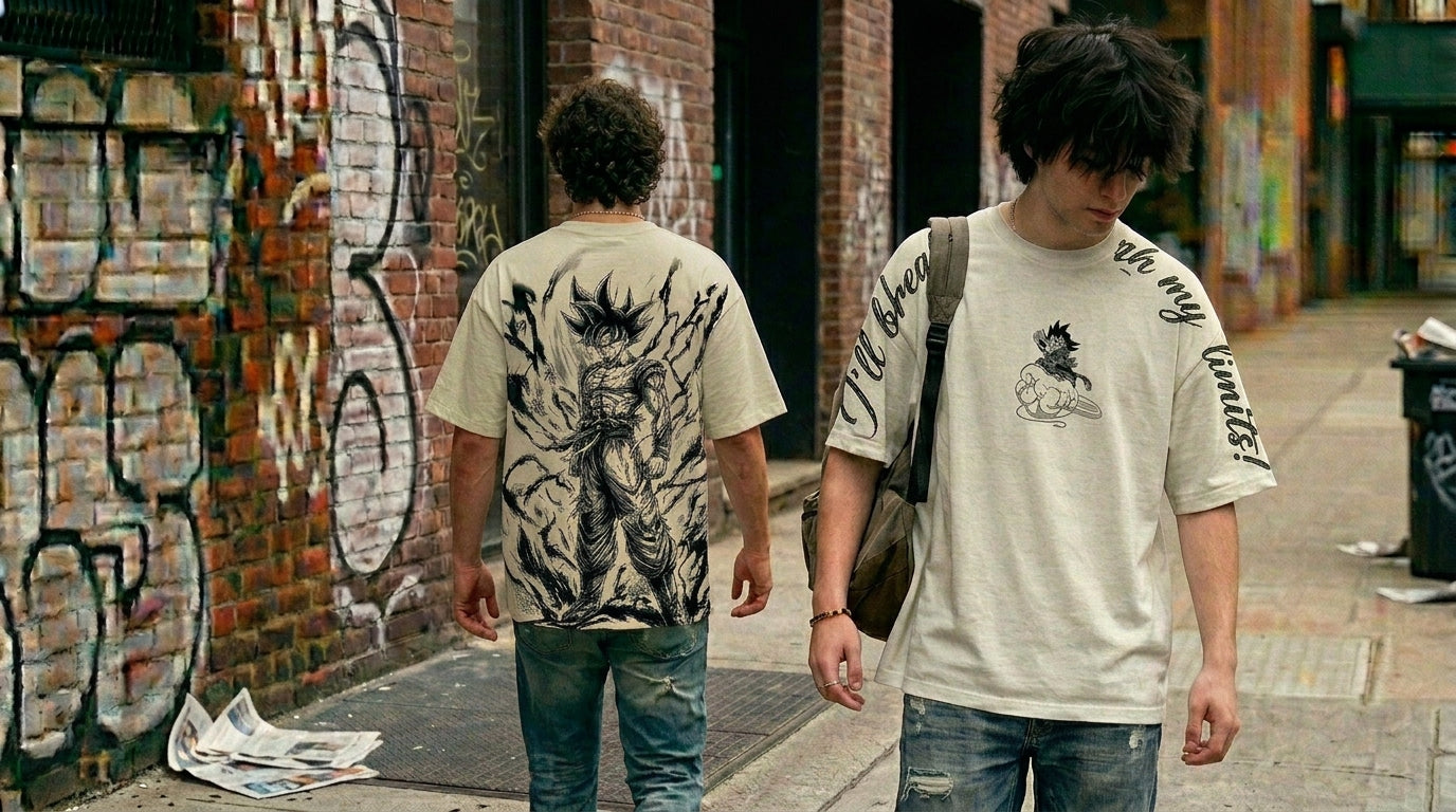 Ultra Instinct – Break Through Limits Oversized Tee