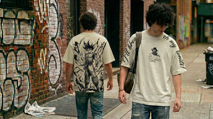Ultra Instinct – Break Through Limits Oversized Tee