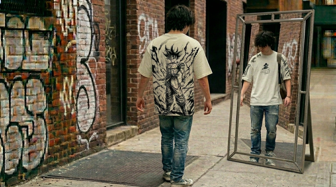 Ultra Instinct – Break Through Limits Oversized Tee