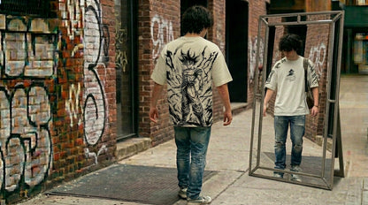 Ultra Instinct – Break Through Limits Oversized Tee
