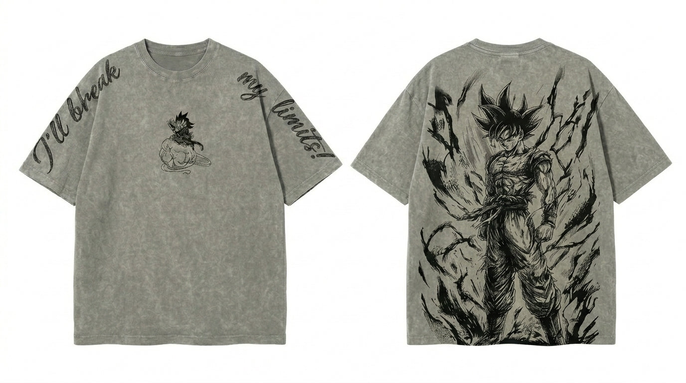 Ultra Instinct – Break Through Limits Oversized Tee
