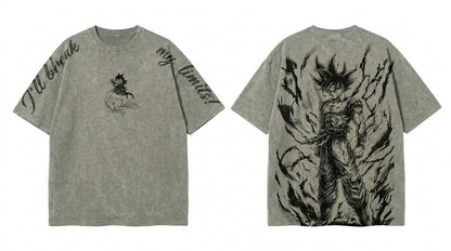 Ultra Instinct – Break Through Limits Oversized Tee