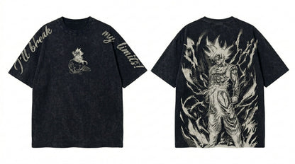 Ultra Instinct – Break Through Limits Oversized Tee