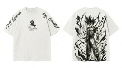 Ultra Instinct – Break Through Limits Oversized Tee