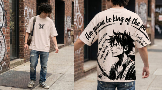 Stilren t-shirt med hög komfort och streetwear-vibe.